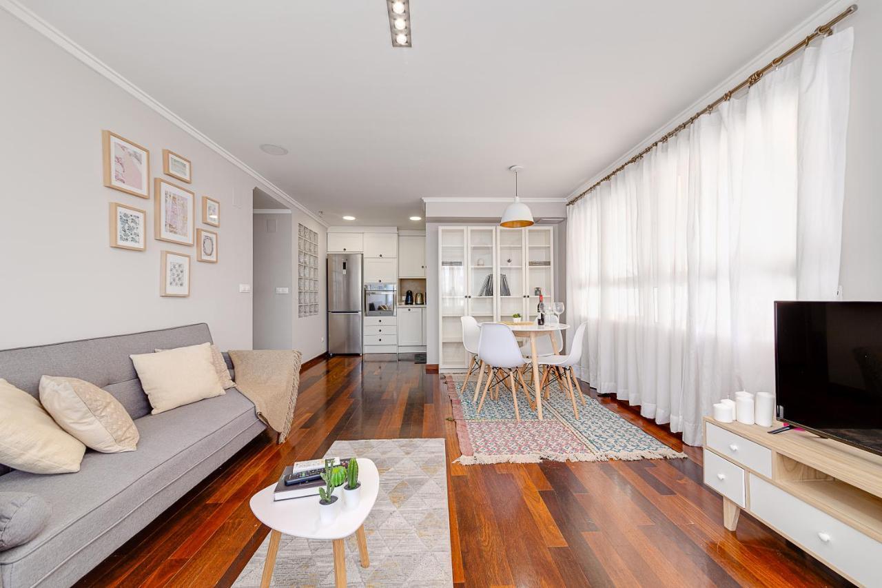 Hb Apartments - Mercado Central - Rambla Alicante - La Suite De La Playa מראה חיצוני תמונה
