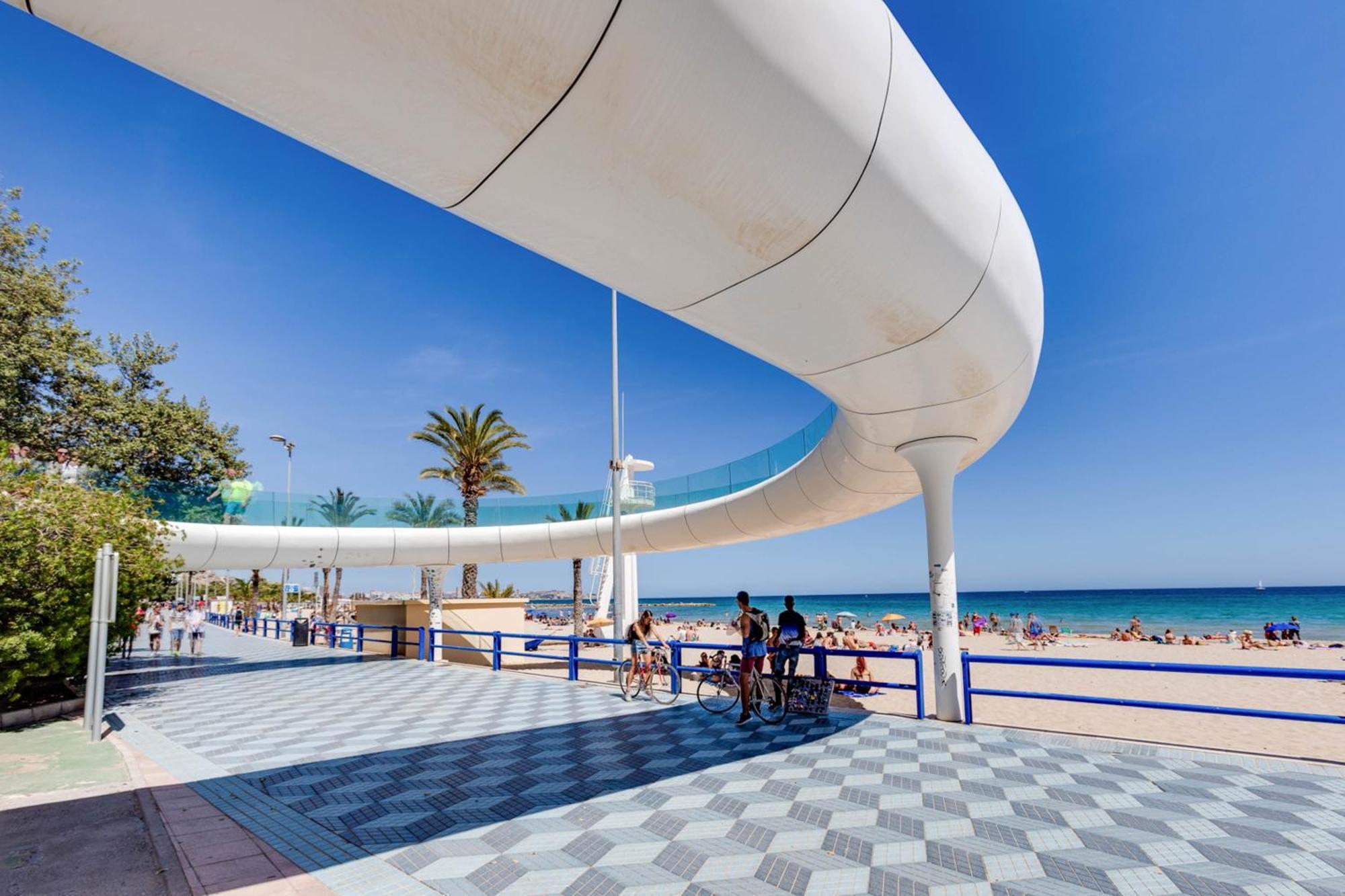 Hb Apartments - Mercado Central - Rambla Alicante - La Suite De La Playa מראה חיצוני תמונה