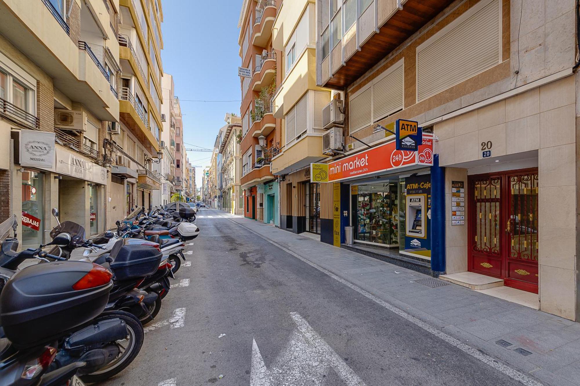 Hb Apartments - Mercado Central - Rambla Alicante - La Suite De La Playa מראה חיצוני תמונה